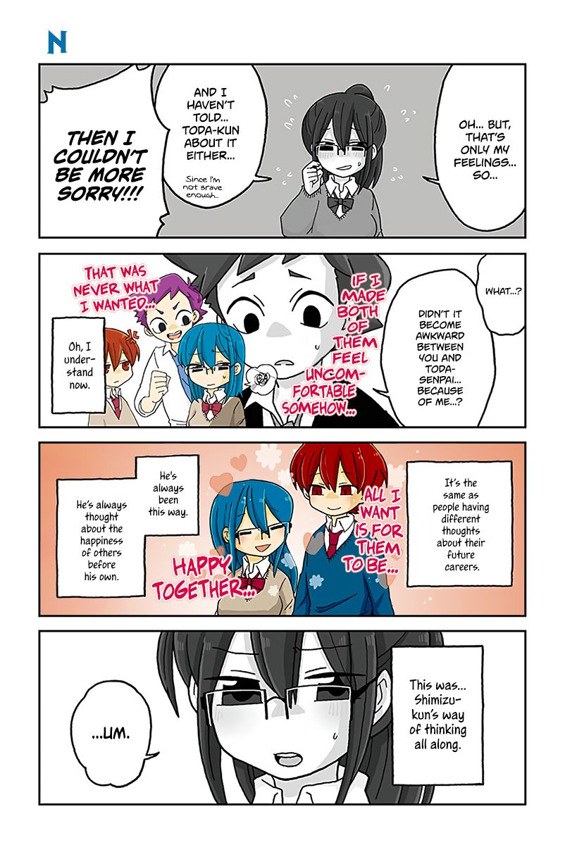 Mousou Telepathy Chapter 580 : K - Picture 1