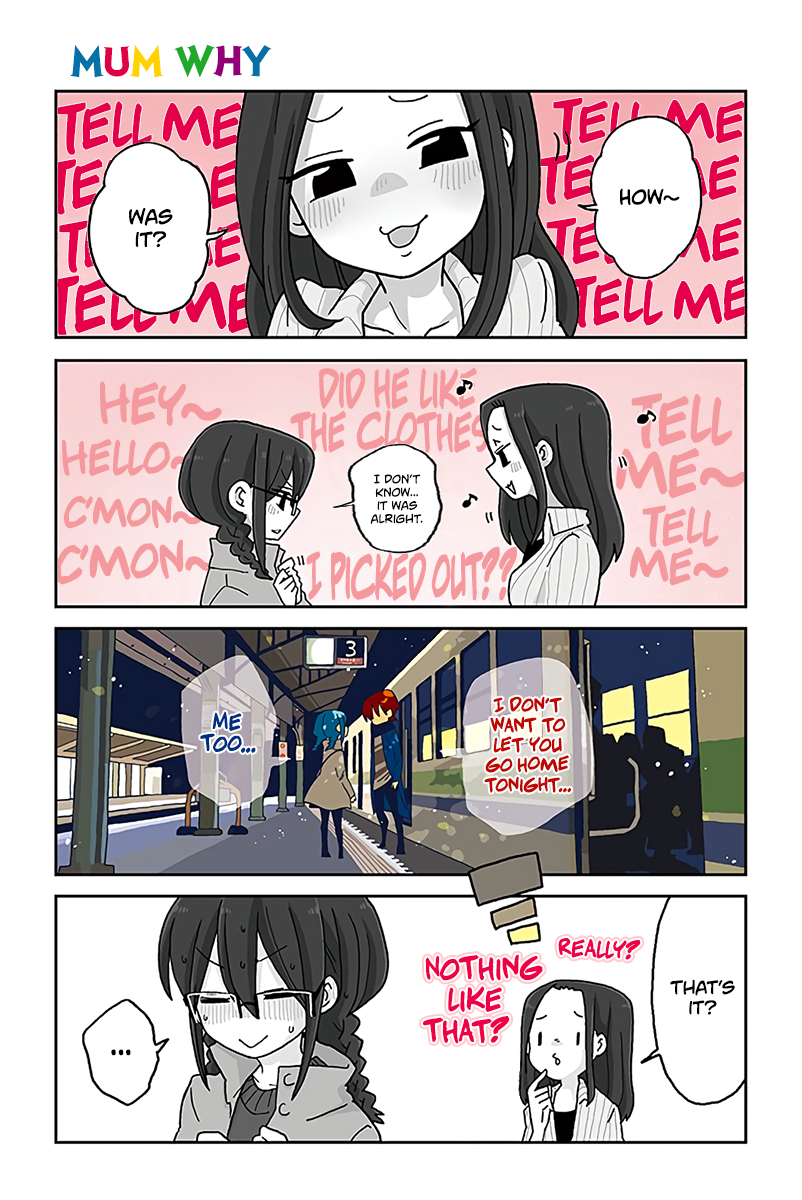 Mousou Telepathy Chapter 570 - Picture 1