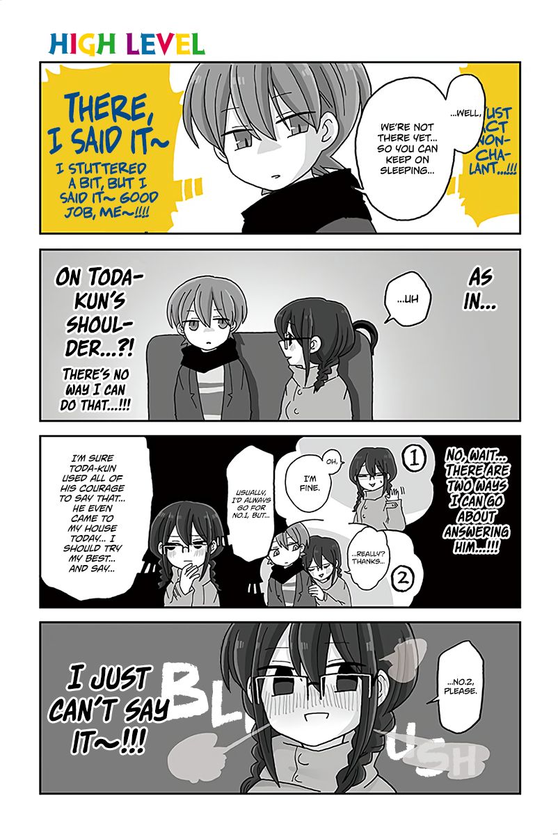 Mousou Telepathy Chapter 565 : High Level - Picture 1