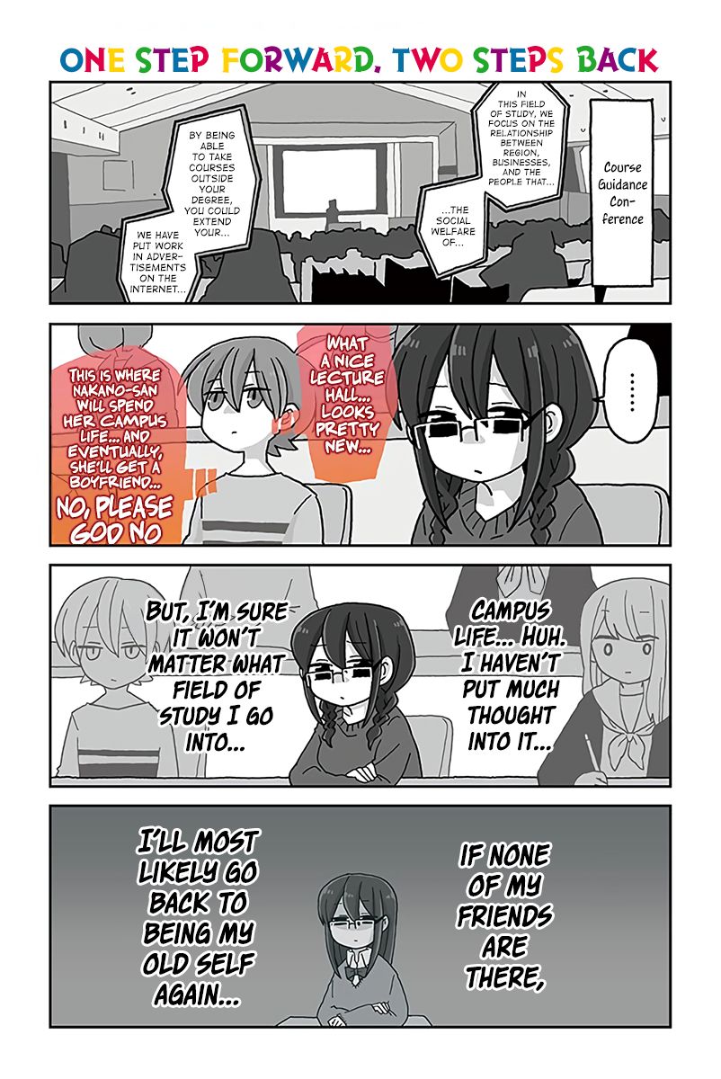Mousou Telepathy Chapter 551 : One Step Forward, Two Steps Back - Picture 1