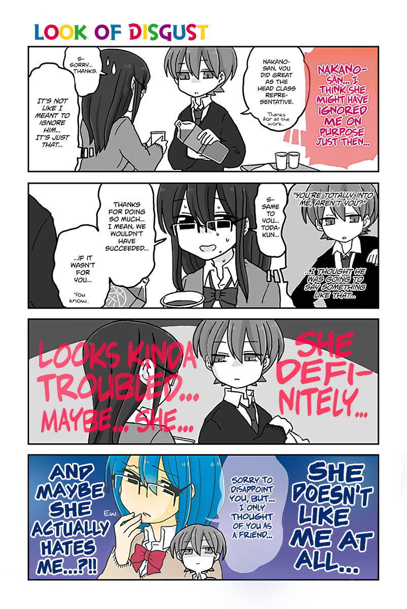 Mousou Telepathy Chapter 521 - Picture 1