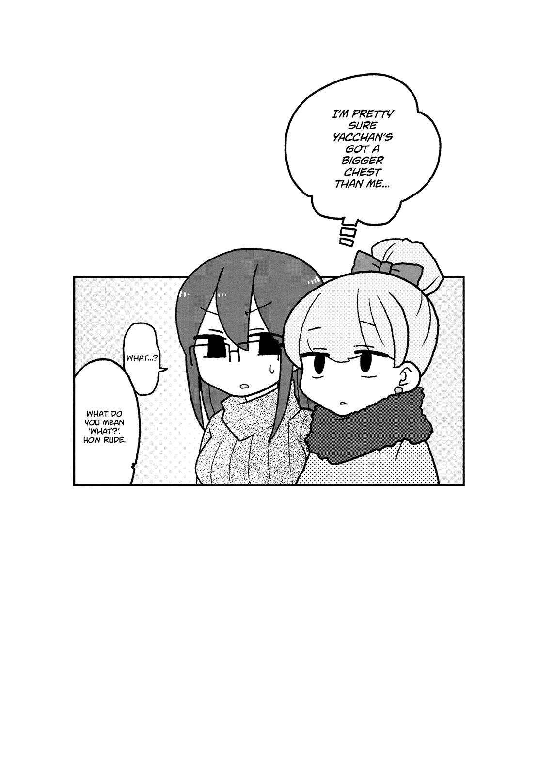 Mousou Telepathy Chapter 512.5 - Picture 3