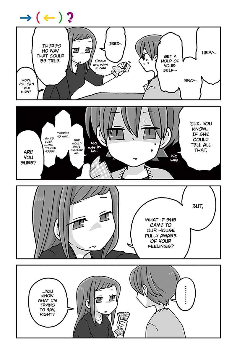 Mousou Telepathy Chapter 511 - Picture 1