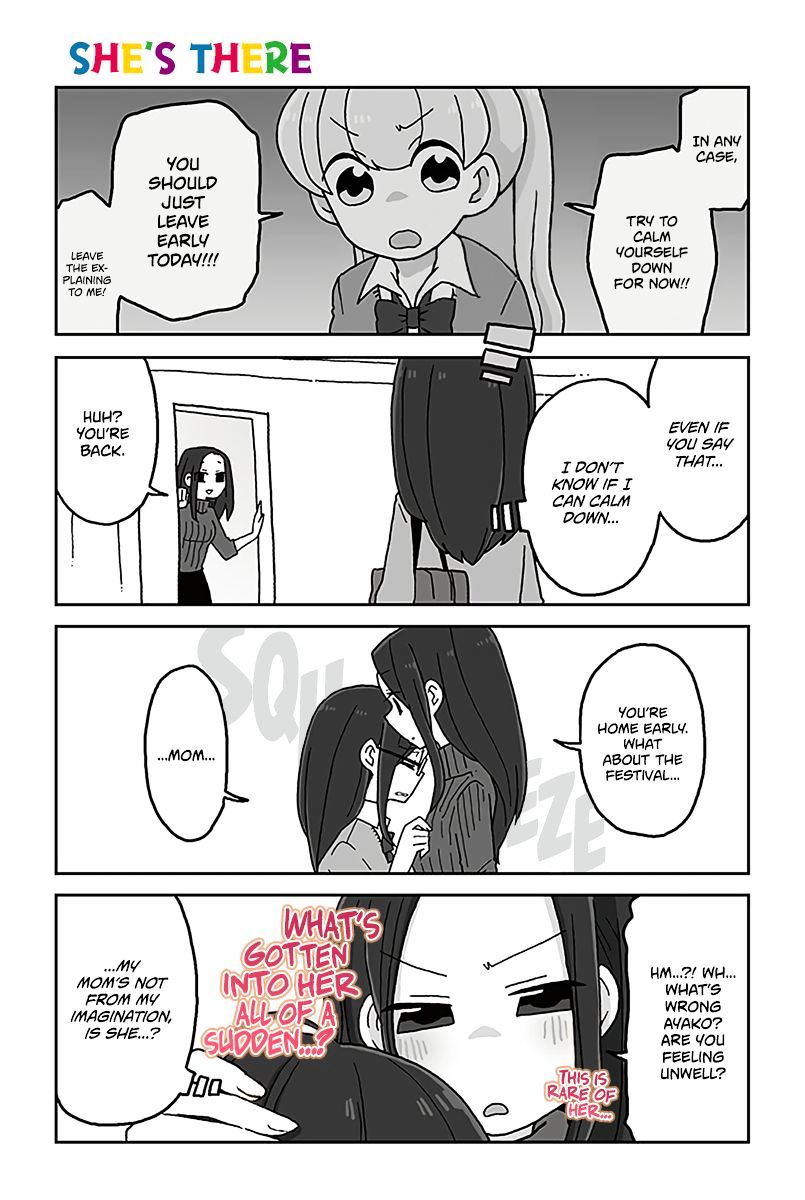Mousou Telepathy Chapter 427 : She's There - Picture 1