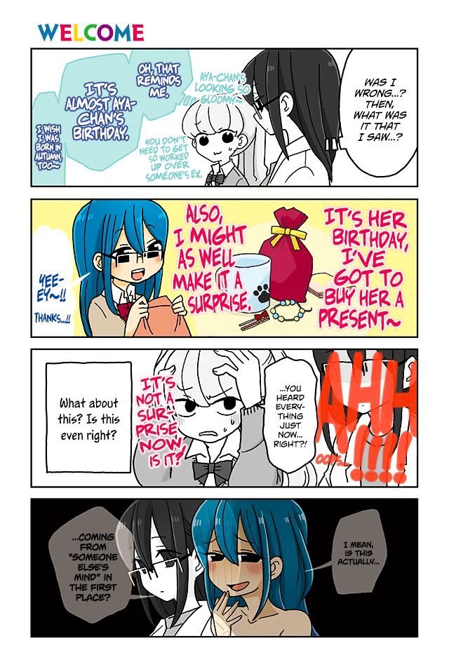 Mousou Telepathy Chapter 415 : Welcome - Picture 1