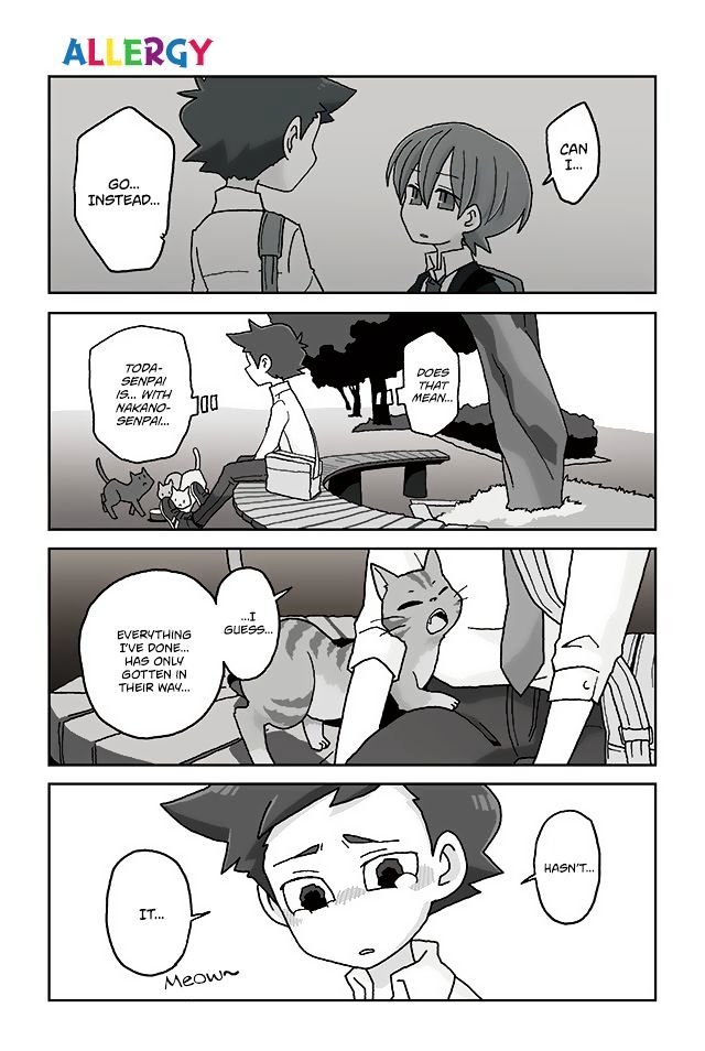 Mousou Telepathy Chapter 381 : Allergy - Picture 1