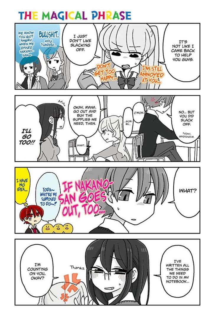 Mousou Telepathy Chapter 377 : The Magical Phrase - Picture 1