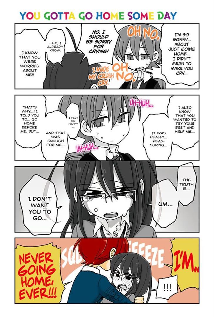 Mousou Telepathy Chapter 372 : You Gotta Go Home Some Day - Picture 1