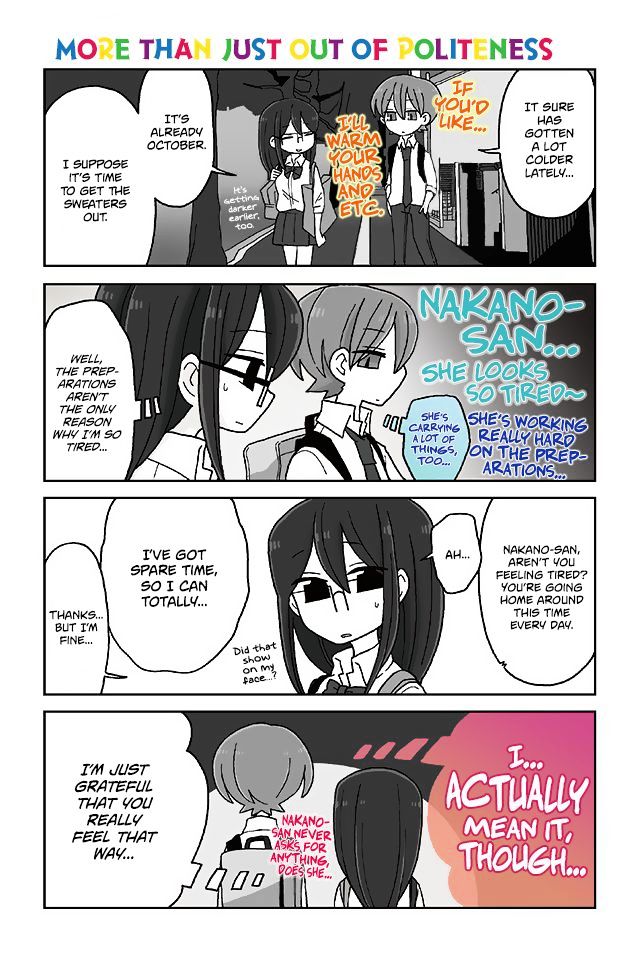 Mousou Telepathy Chapter 362 : More Than Just Out Of Politeness - Picture 1
