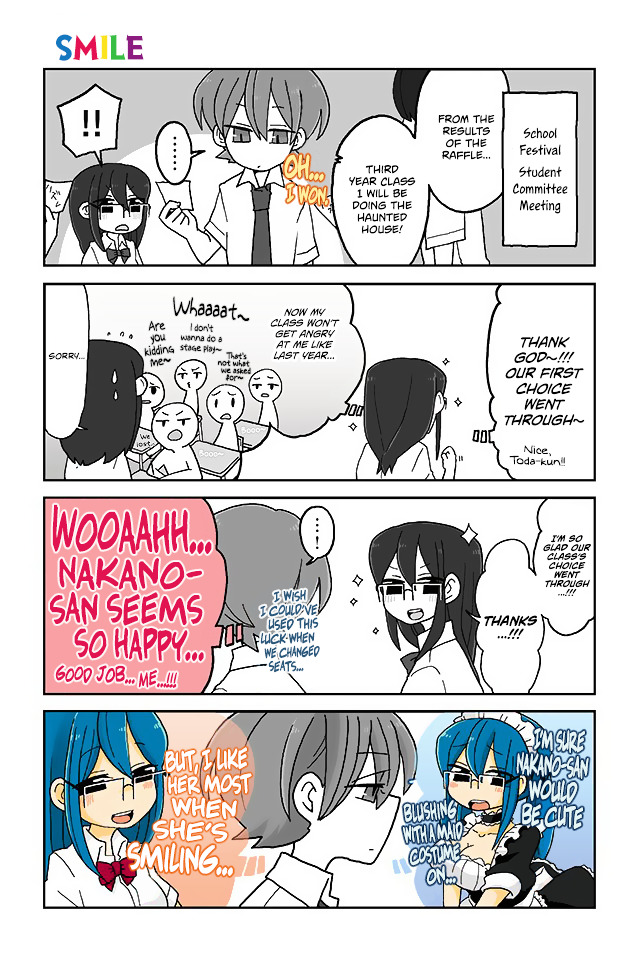 Mousou Telepathy Chapter 347 : Smile - Picture 1
