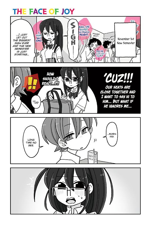 Mousou Telepathy Chapter 331 : The Face Of Joy - Picture 1