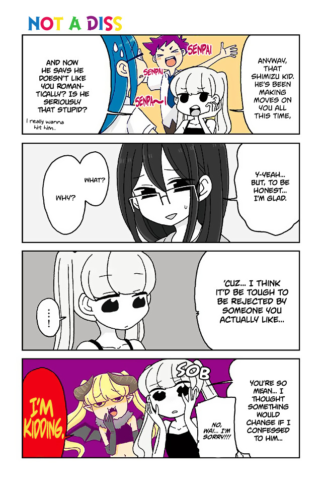 Mousou Telepathy Chapter 325 : Not A Diss - Picture 1