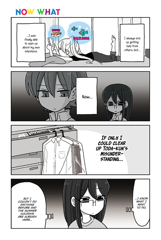 Mousou Telepathy Chapter 323 : Now What - Picture 1