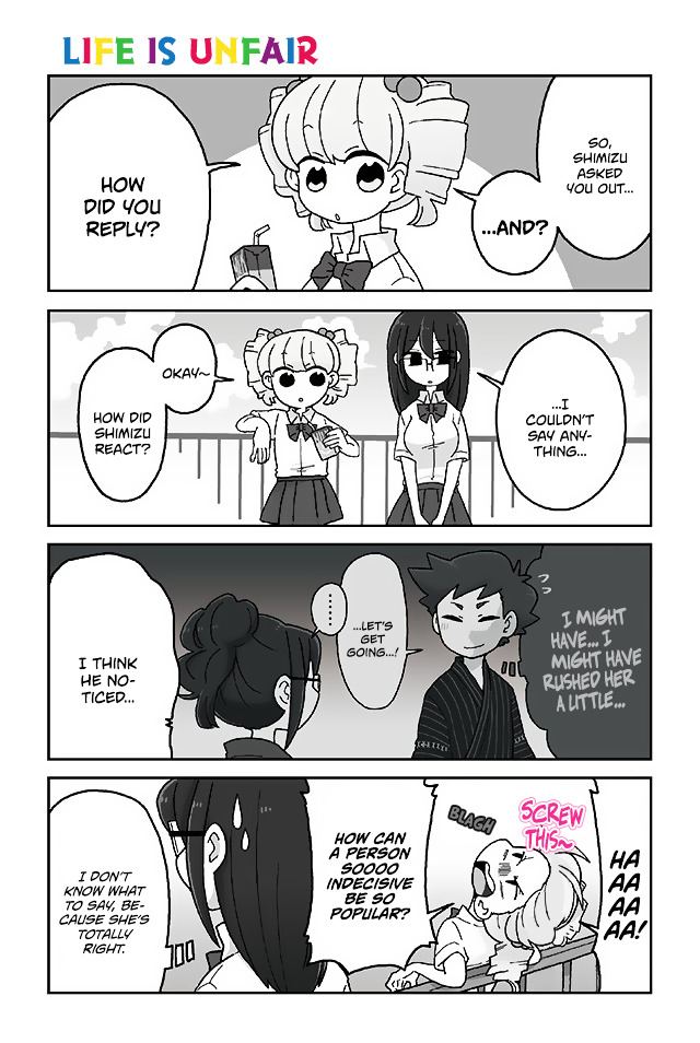 Mousou Telepathy Chapter 302 : Life Is Unfair - Picture 1