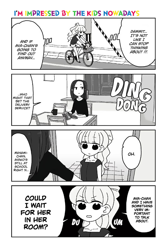 Mousou Telepathy Chapter 277 : I'm Impressed By The Kids Nowadays - Picture 1