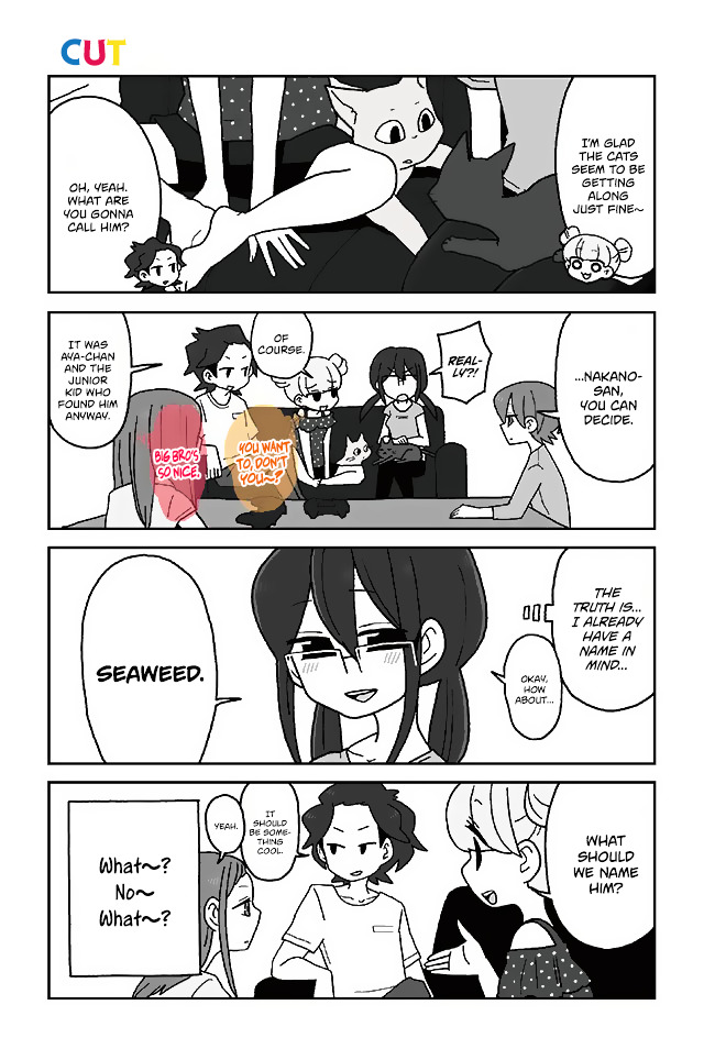 Mousou Telepathy Chapter 259 : Cut - Picture 1