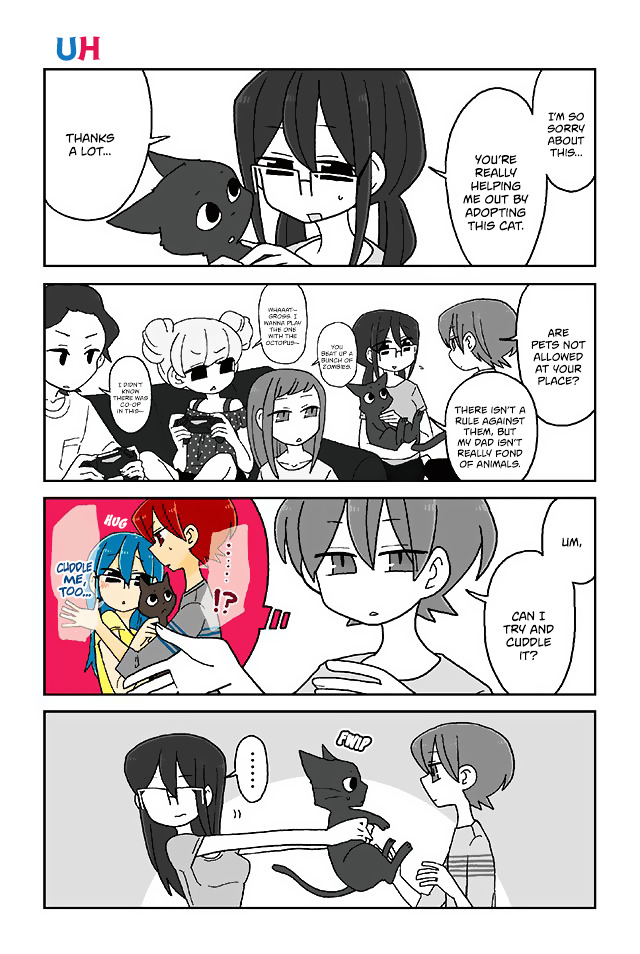 Mousou Telepathy Chapter 256 : Uh - Picture 1