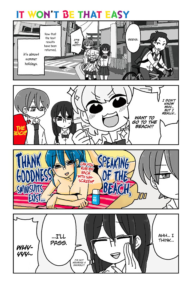 Mousou Telepathy Chapter 240 V2 : It Won’T Be That Easy - Picture 1