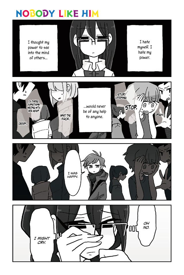 Mousou Telepathy Chapter 224 : Nobody Like Him - Picture 1