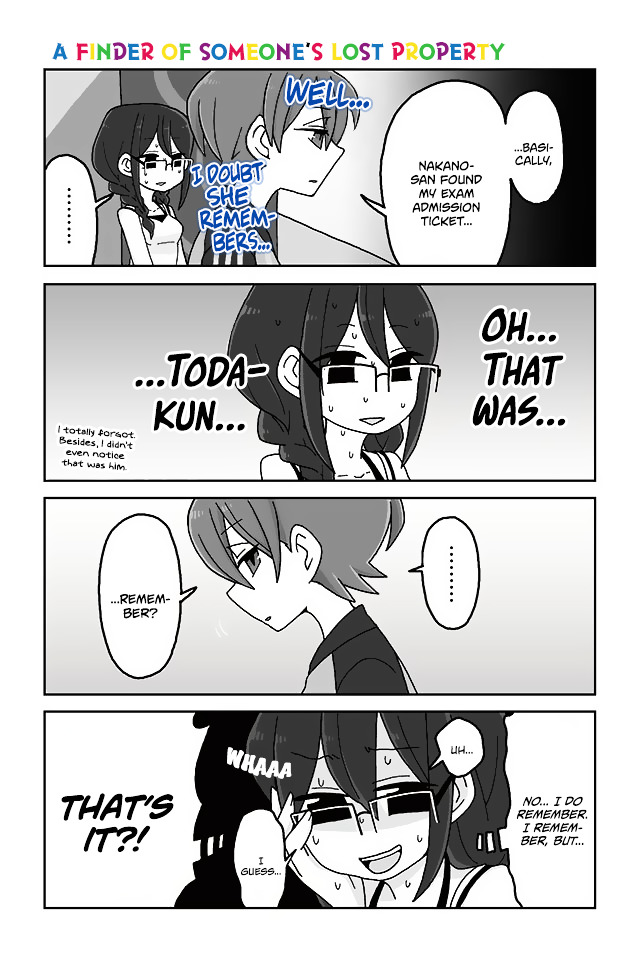 Mousou Telepathy Chapter 221 : A Finder Of Someone's Lost Property - Picture 1