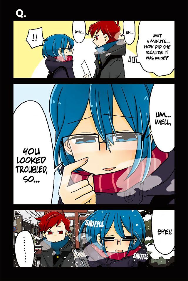 Mousou Telepathy Chapter 219 : Q. - Picture 1