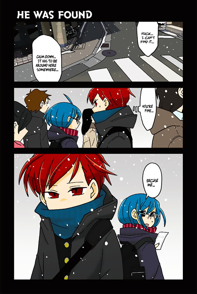 Mousou Telepathy Chapter 215 : He Was Found - Picture 1