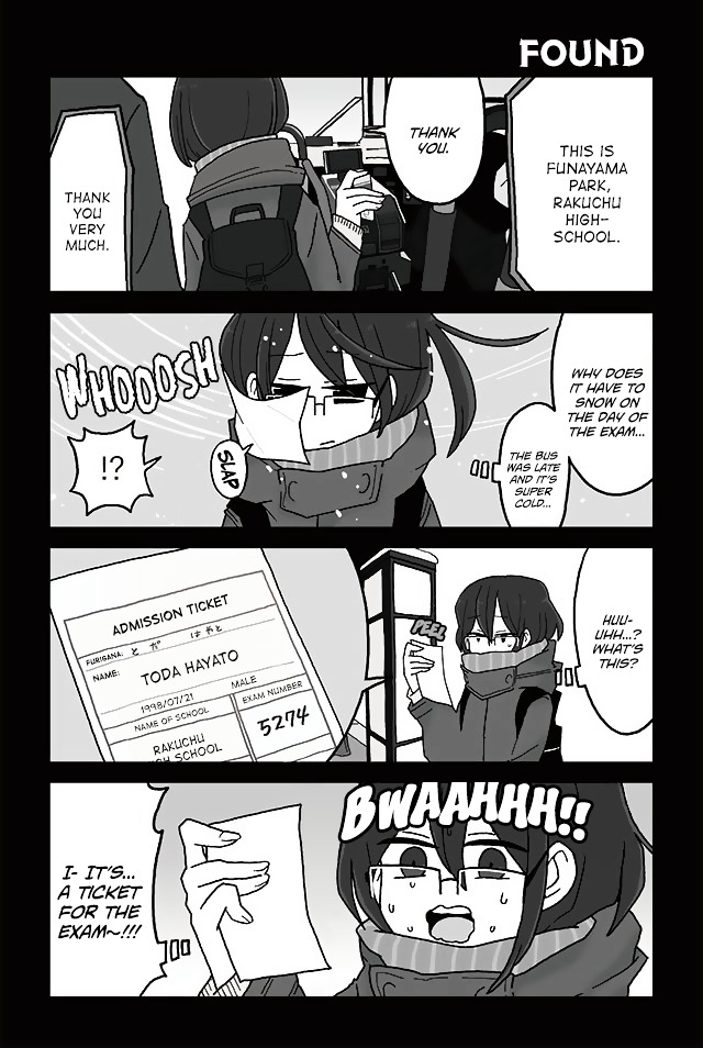 Mousou Telepathy Chapter 212 : Found - Picture 1