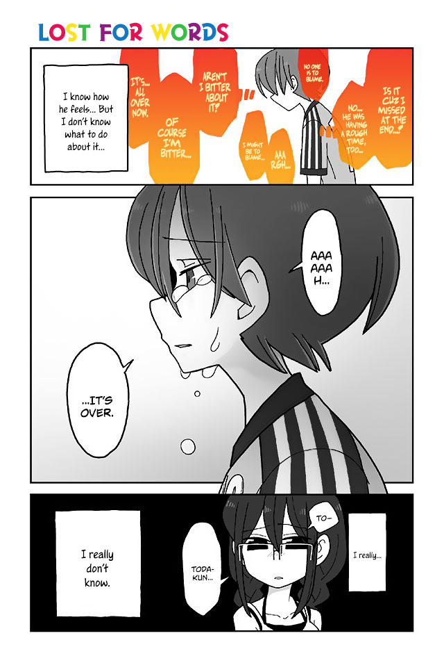 Mousou Telepathy Chapter 207 : Lost For Words - Picture 1