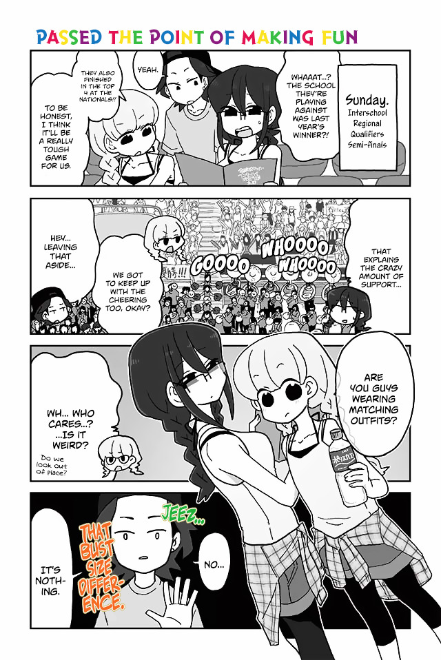 Mousou Telepathy Chapter 190 : Passed The Point Of Making Fun - Picture 1