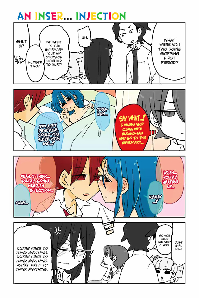Mousou Telepathy Chapter 155 : An Inser... Injection - Picture 1