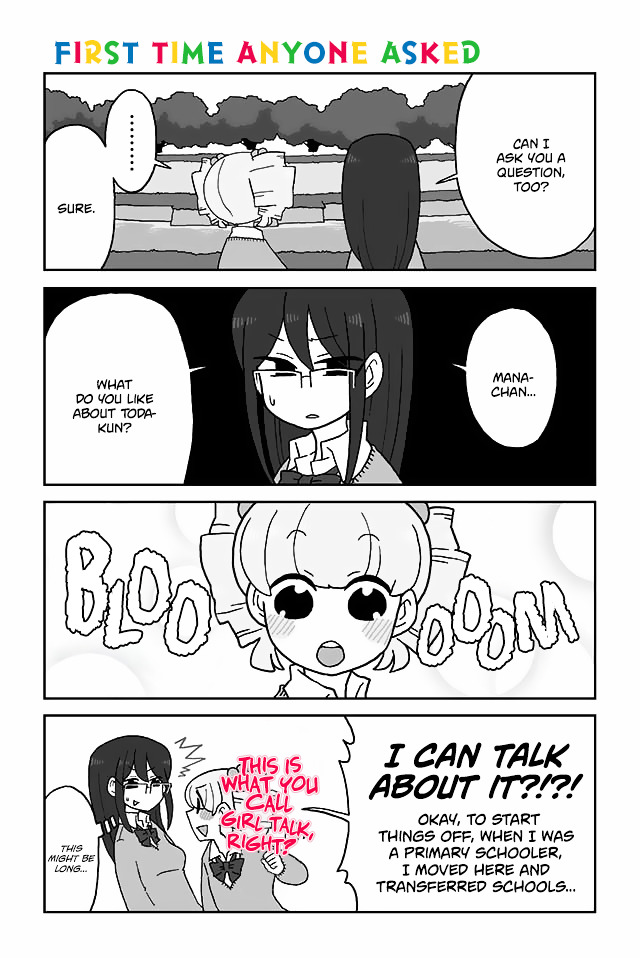 Mousou Telepathy Chapter 131 : First Time Anyone Asked - Picture 1