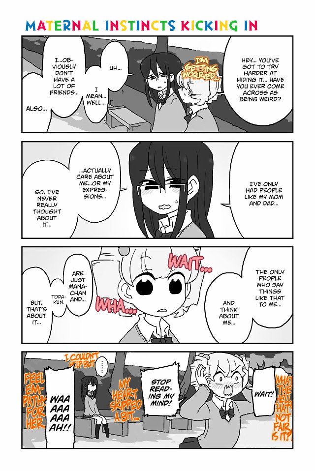 Mousou Telepathy Chapter 130 : Maternal Instincts Kicking In - Picture 1