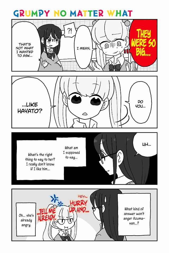 Mousou Telepathy Chapter 115 : Grumpy No Matter What - Picture 1