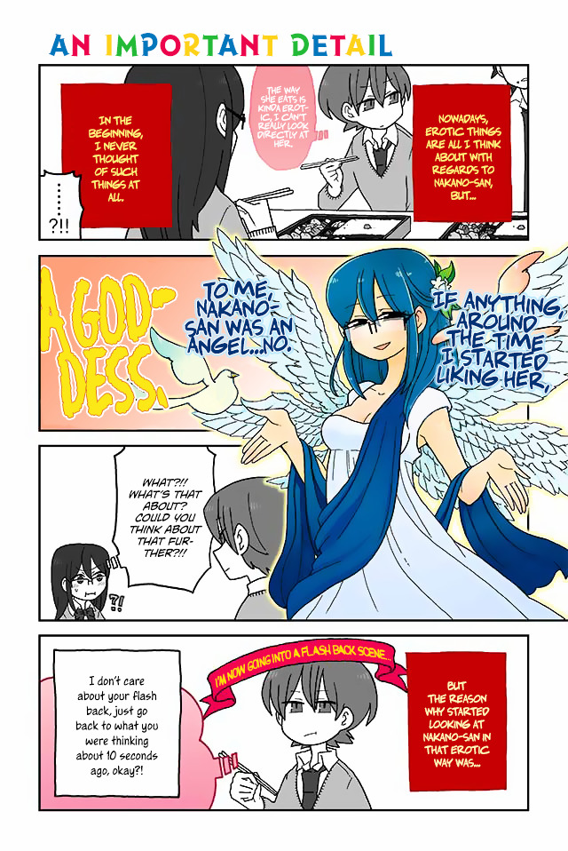 Mousou Telepathy Chapter 111 : An Important Detail - Picture 1