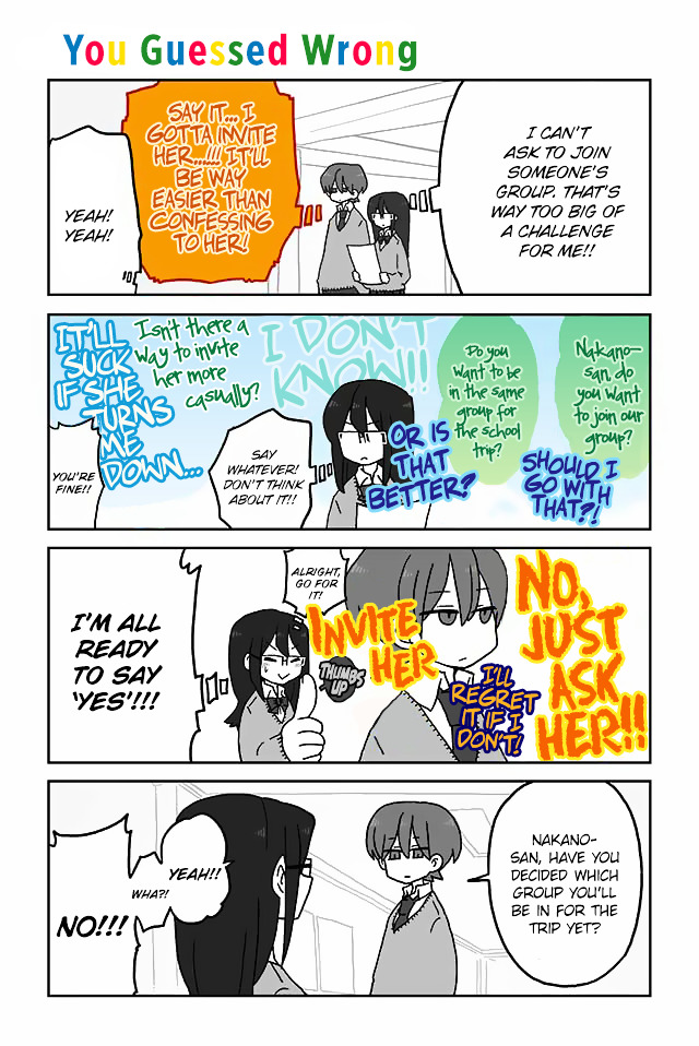 Mousou Telepathy Chapter 47 : You Guessed Wrong - Picture 1