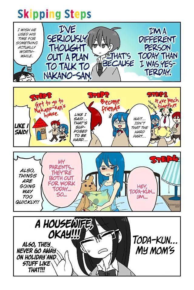 Mousou Telepathy Chapter 37 - Picture 1