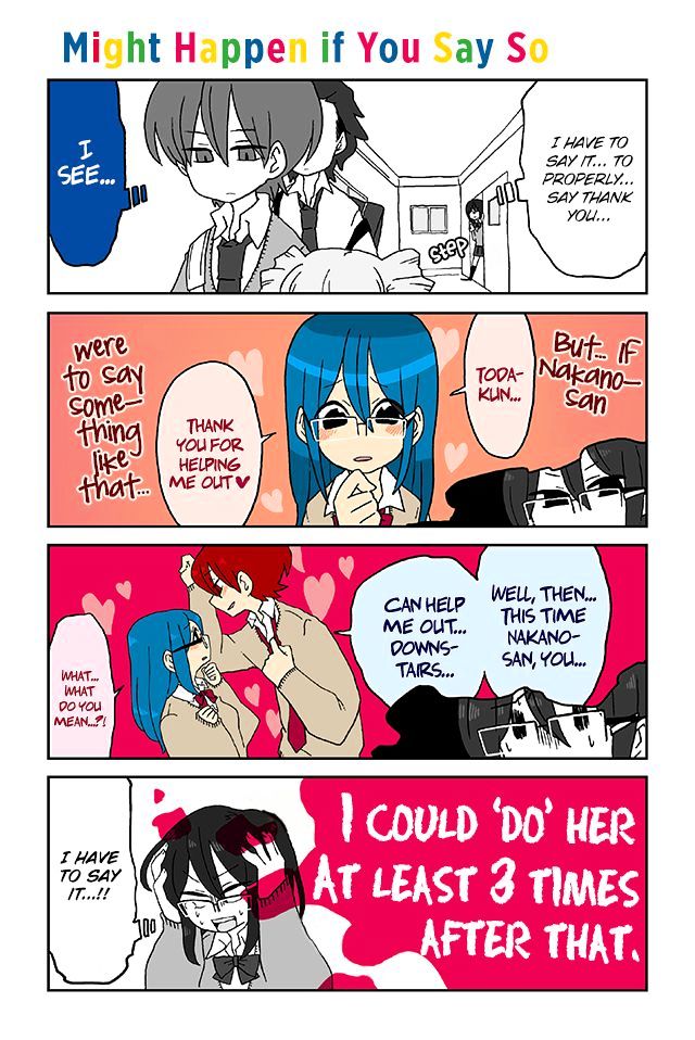 Mousou Telepathy Chapter 27 - Picture 1