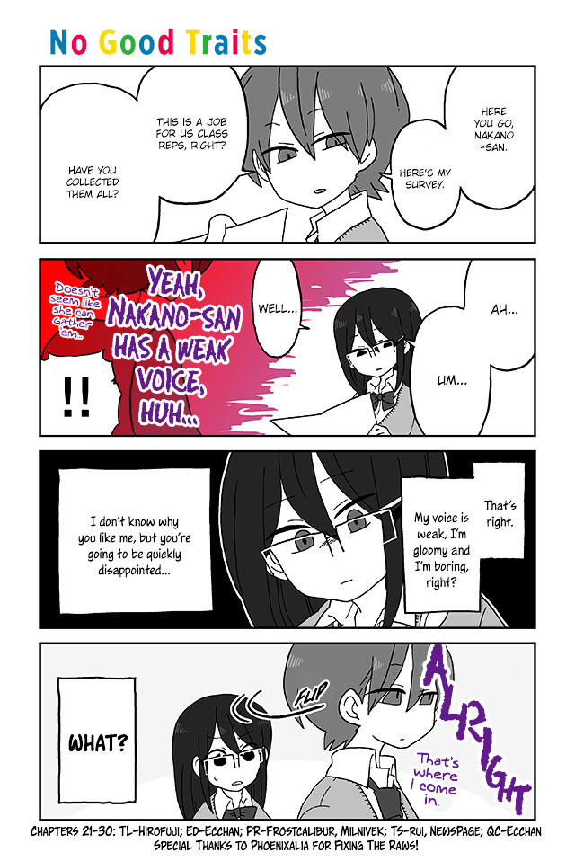 Mousou Telepathy Chapter 21 : No Good Traits - Picture 1
