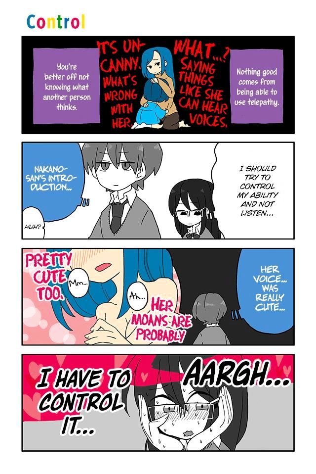 Mousou Telepathy Chapter 7 - Picture 1