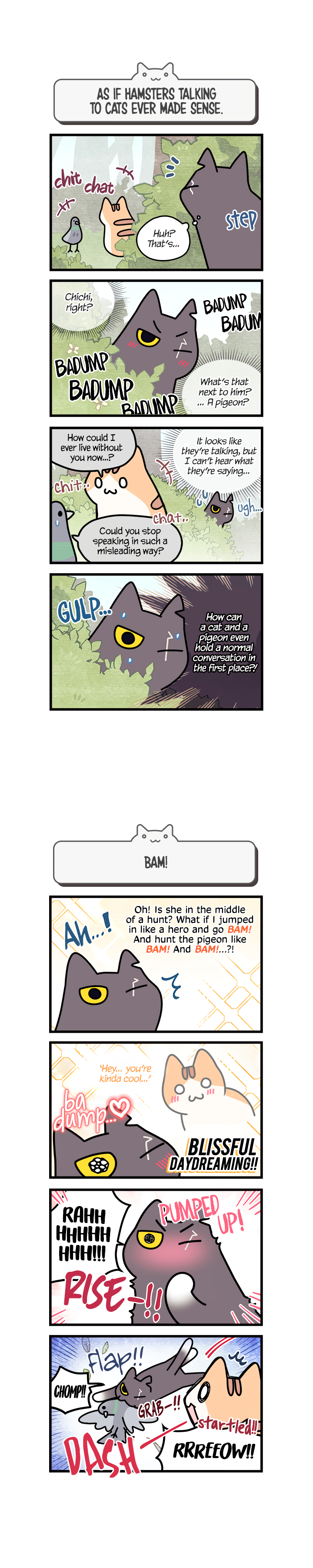 Cats Own The World Vol.1 Chapter 24 - Picture 3