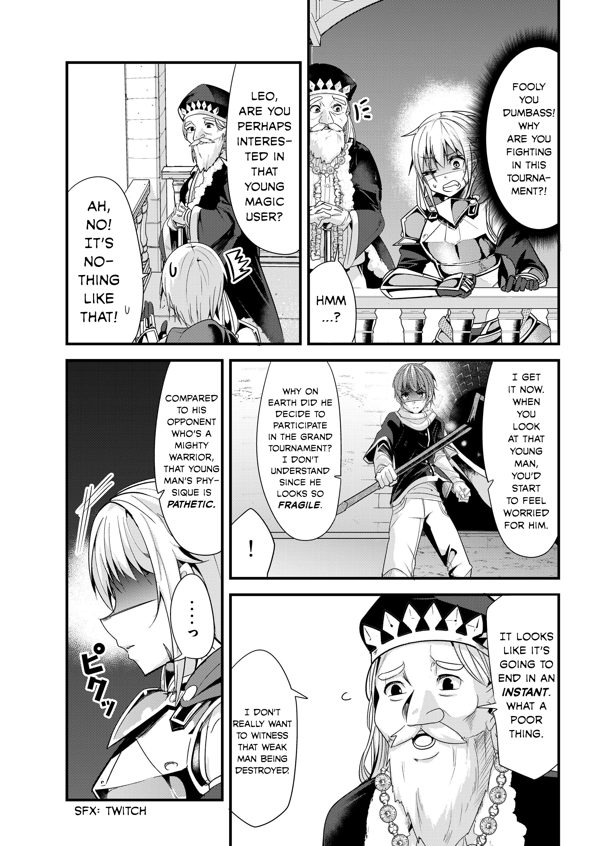 A Story About Treating A Female Knight Who Has Never Been Treated As A Woman As A Woman - Page 1