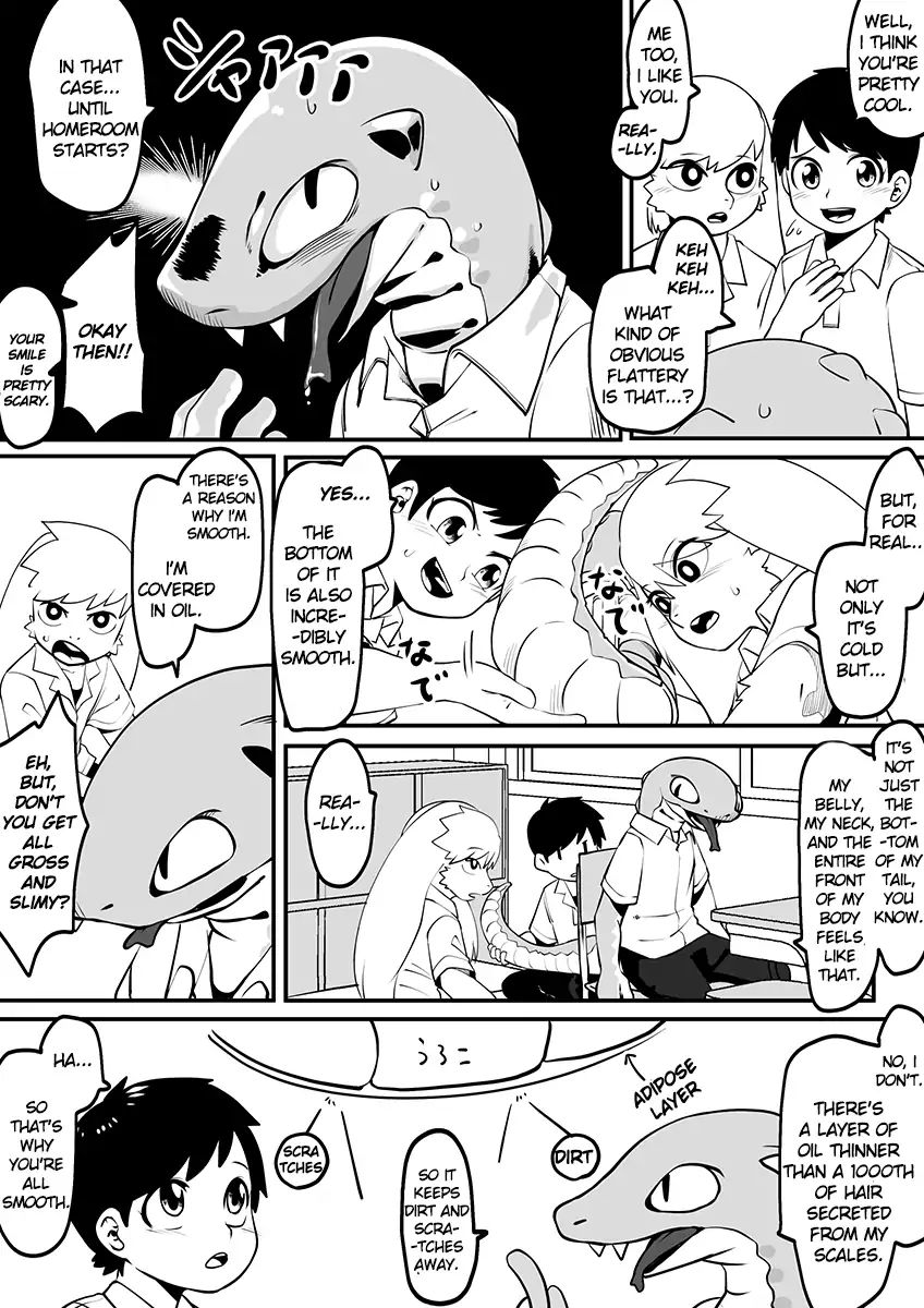 Kemono-Human School - Page 2