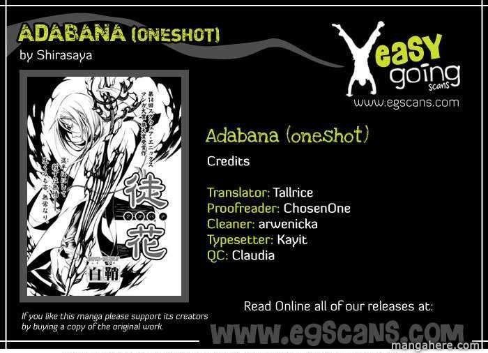 Adabana Chapter 001 - Picture 2