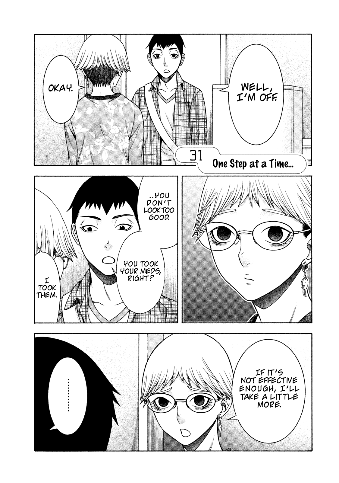 Asuperu Kanojo Vol.4 Chapter 31: One Step At A Time... - Picture 1