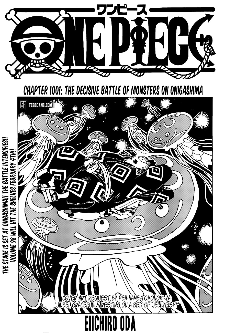 One Piece Chapter 1001 - Picture 2