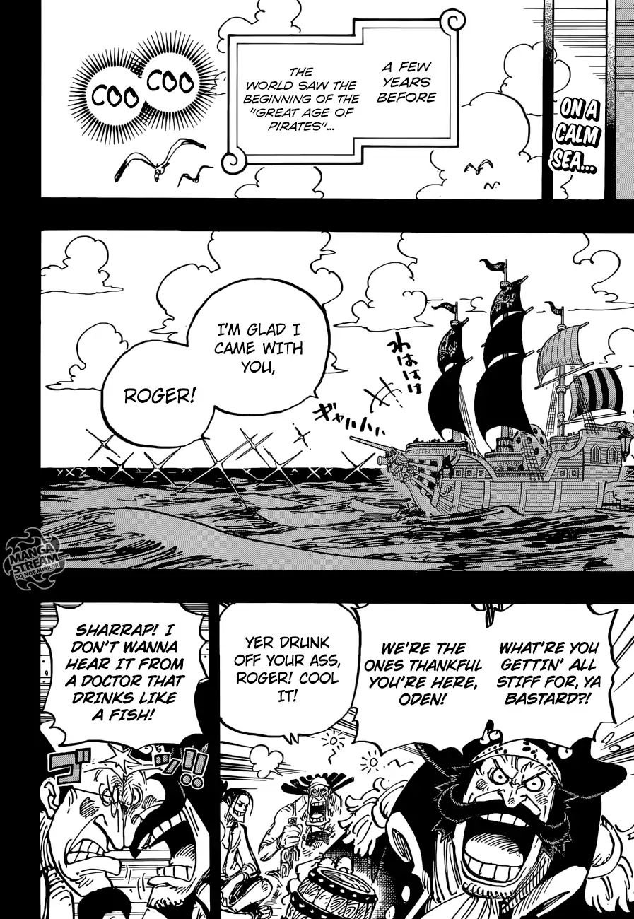 One Piece Chapter 958: The Promised Harbor - Picture 3