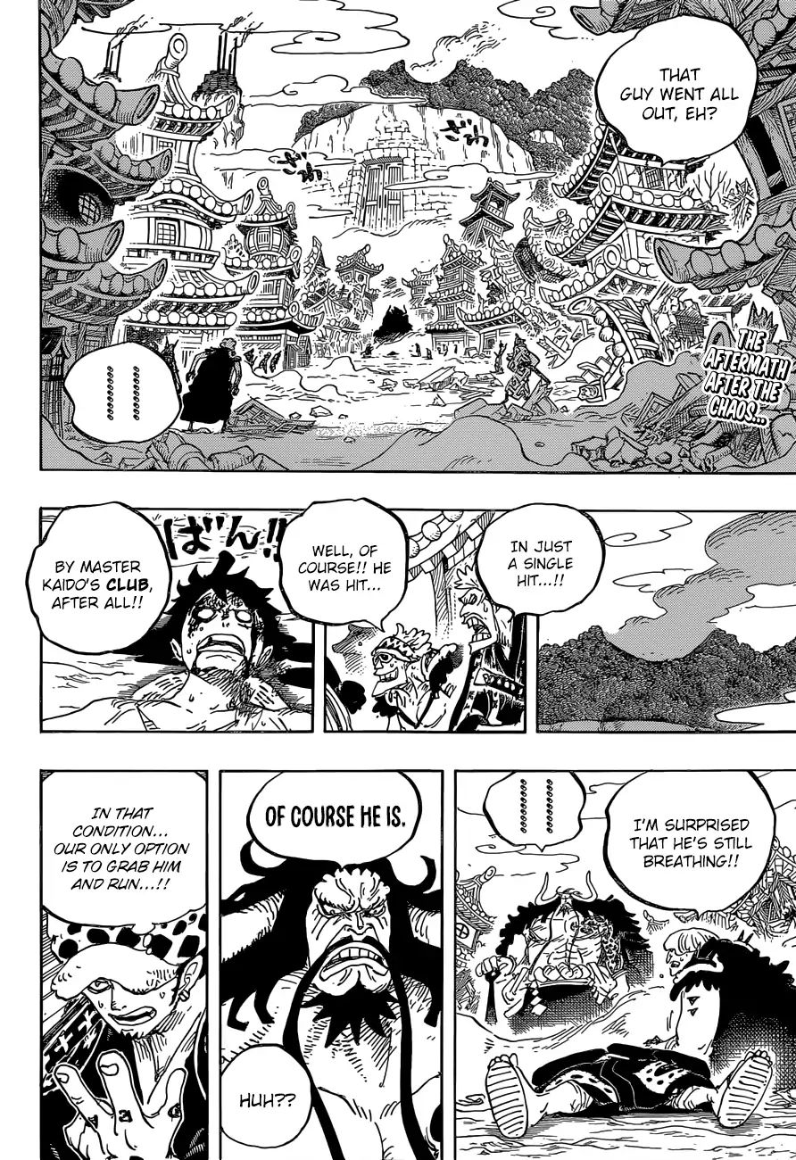 One Piece Chapter 924: Ha - Picture 3