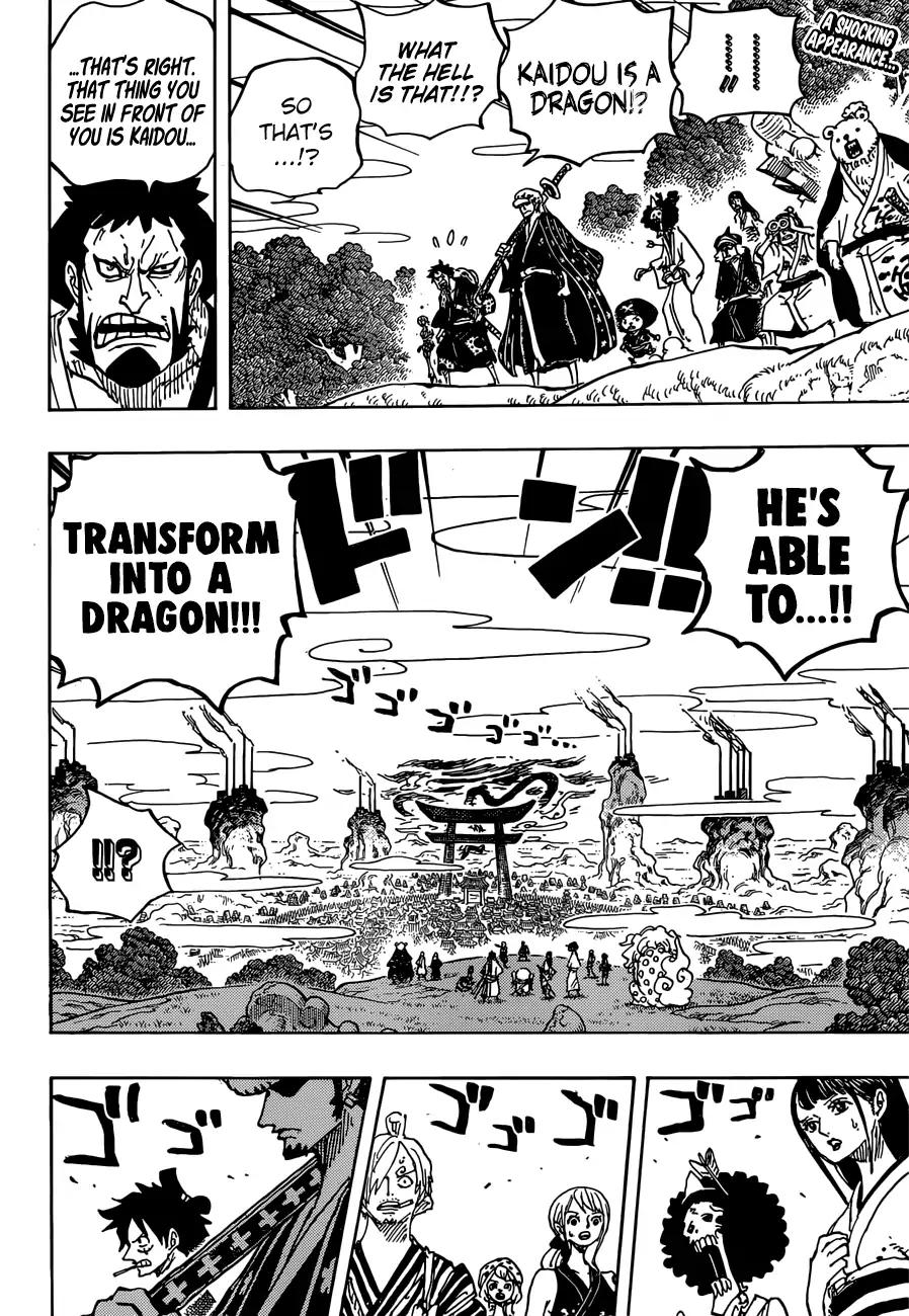One Piece Chapter 922 - Picture 3