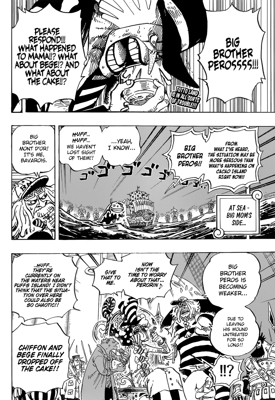 One Piece Chapter 899 - Picture 3
