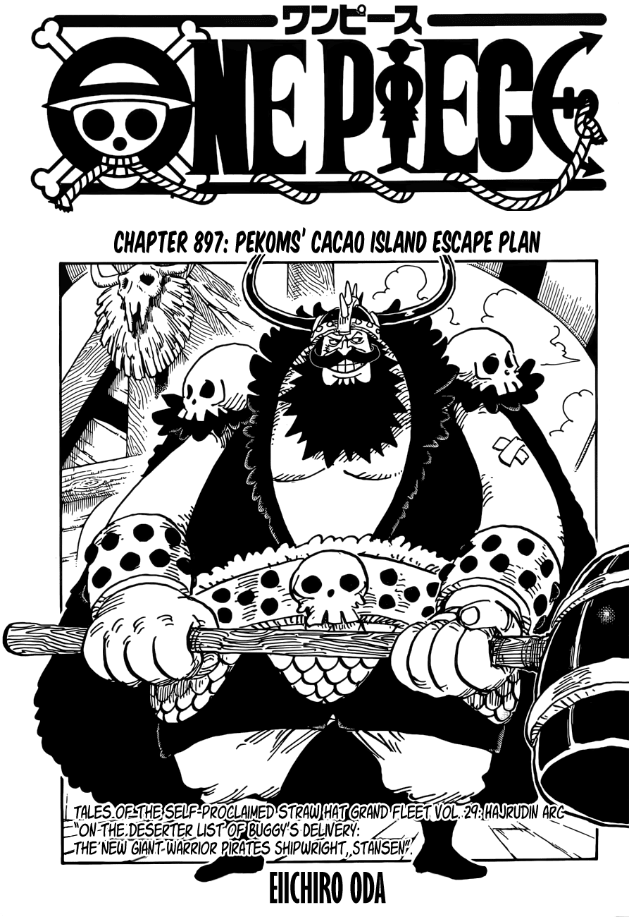 One Piece - Page 1